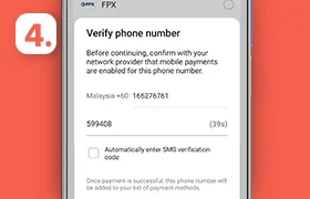 Setup Hotlink Malaysia Billing With Huawei App Gallery Step 4