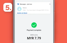 Setup Hotlink Malaysia Billing With Huawei App Gallery Step 5