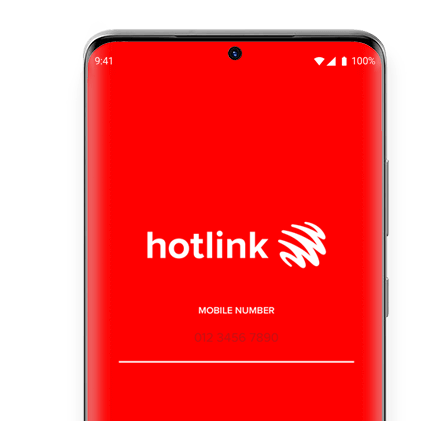 hotlink postpaid login
