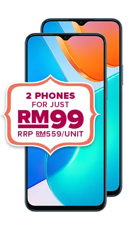 Hotlink Malaysia Postpaid Device Plan HONOR X6 Bundle