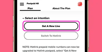 Hotlink Malaysia Prepaid Upgrade To Postpaid Plan Step 2