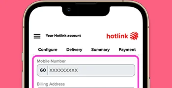 Hotlink Malaysia Prepaid Upgrade To Postpaid Plan Step 6