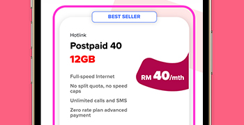 Hotlink postpaid plan