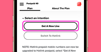 Hotlink postpaid 60