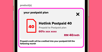 Prepaid To Postpaid Step 5