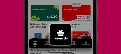 How to enjoy your 20GB Bonus Internet with Hotlink Prepaid Pantas Step 1