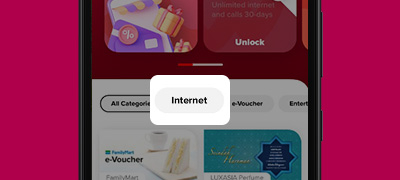 How to enjoy your 20GB Bonus Internet with Hotlink Prepaid Pantas Step 2