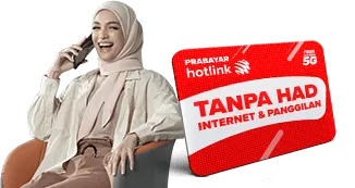 Hotlink Malaysia Prepaid Unlimited Calls & SMS Plan