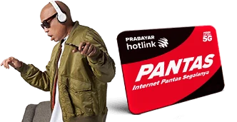 Hotlink Malaysia Prepaid Pantas Fast Internet Plan