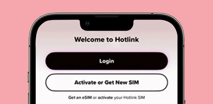 Prepaid eSIM Step 1