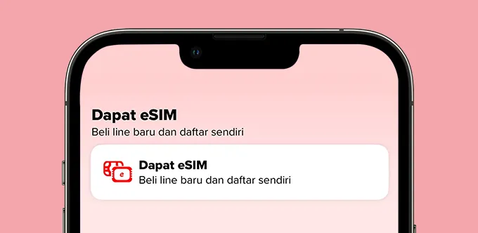 Prepaid eSIM Step 2
