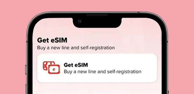 Prepaid eSIM Step 2