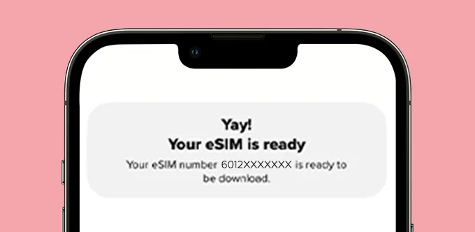 Prepaid eSIM Step 9