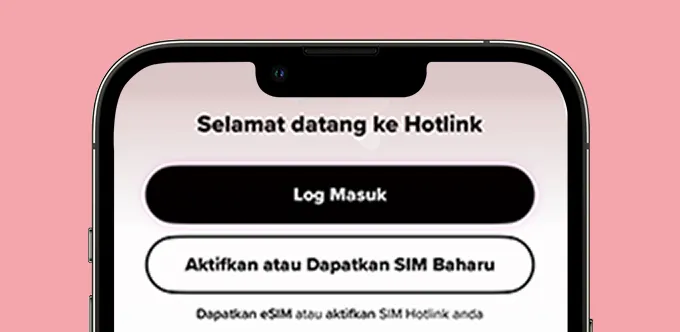 Prepaid SIM Step 1