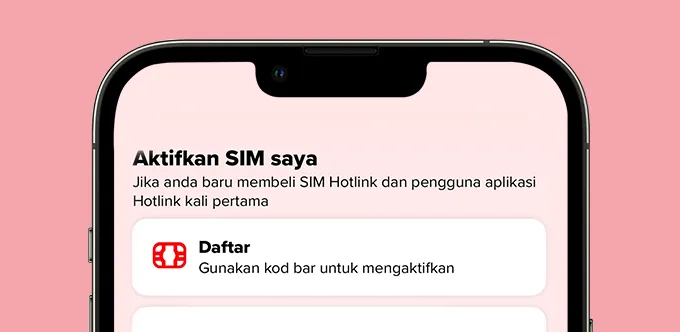 Prepaid SIM Step 2