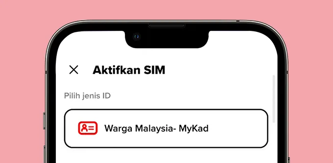 Prepaid SIM Step 4