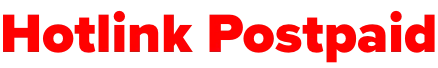 Hotlink Postpaid