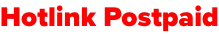 Hotlink Postpaid