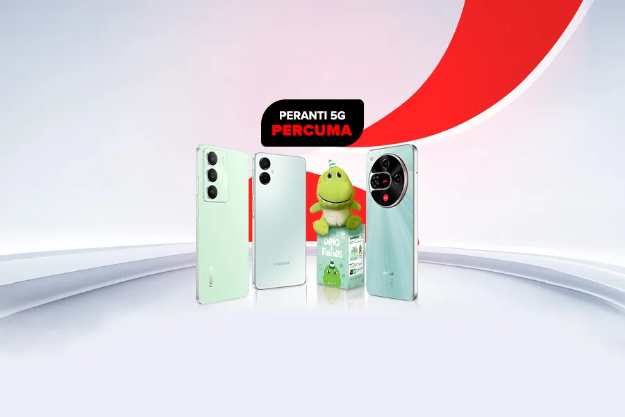 Miliki 300GB dan Telefon 5G PERCUMA