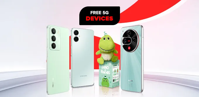 FREE 5G Phones