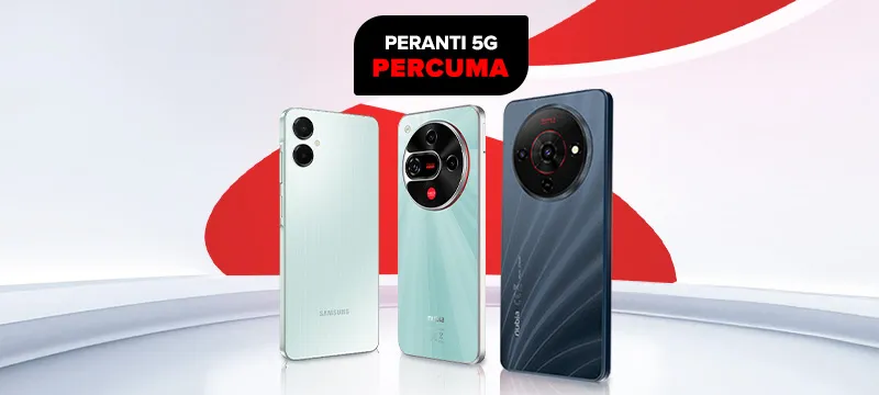 Miliki 300GB dan Telefon 5G PERCUMA