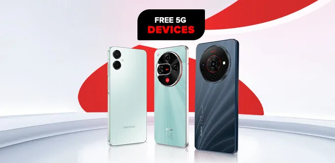 FREE 5G Phones