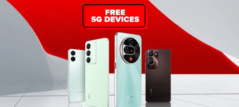 Free 5G Phones with Hotlink Postpaid