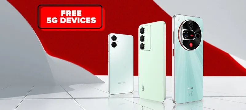 Pasti Mampu Free 5G Phones with 300GB