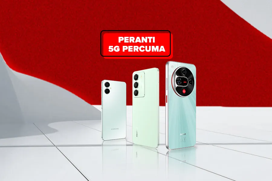 Pasti Mampu Telefon 5G RM0 dengan Hotlink!
