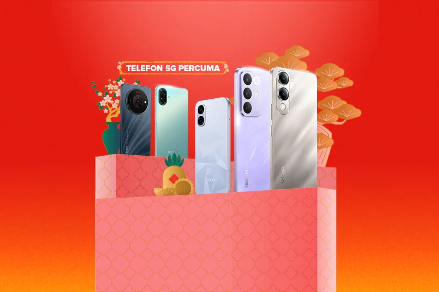 Get 300GB and FREE 5G Phones