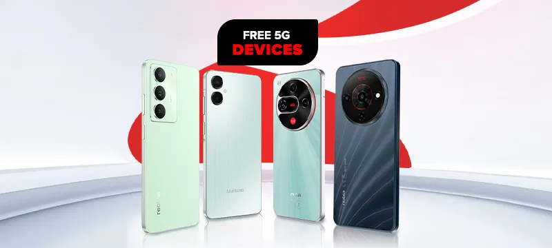 Pasti Mampu RM0 5G Phone with Hotlink