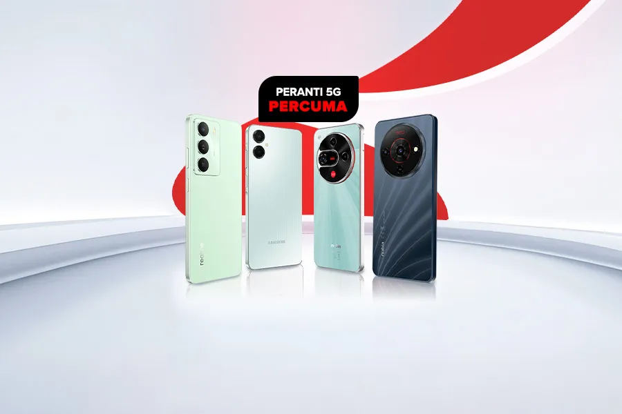 Get 300GB and FREE 5G Phones