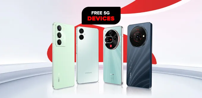 FREE 5G Phones