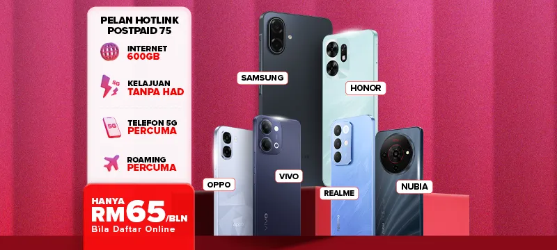 PASTI MAMPU OWN FREE 5G PHONE