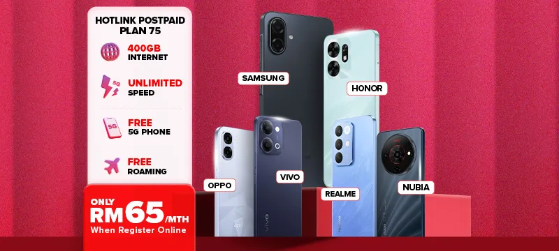PASTI MAMPU OWN FREE 5G PHONE