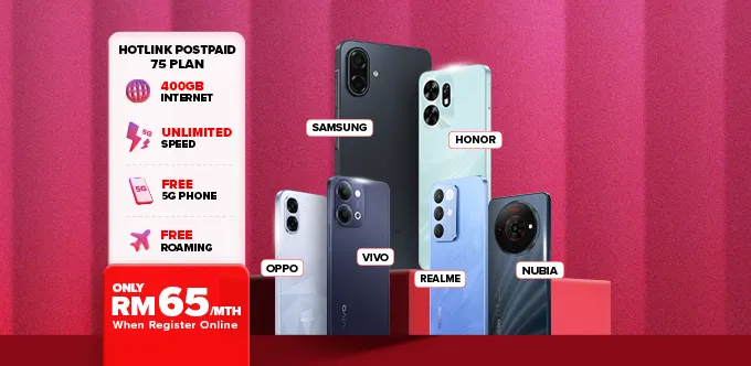 FREE 5G Phones