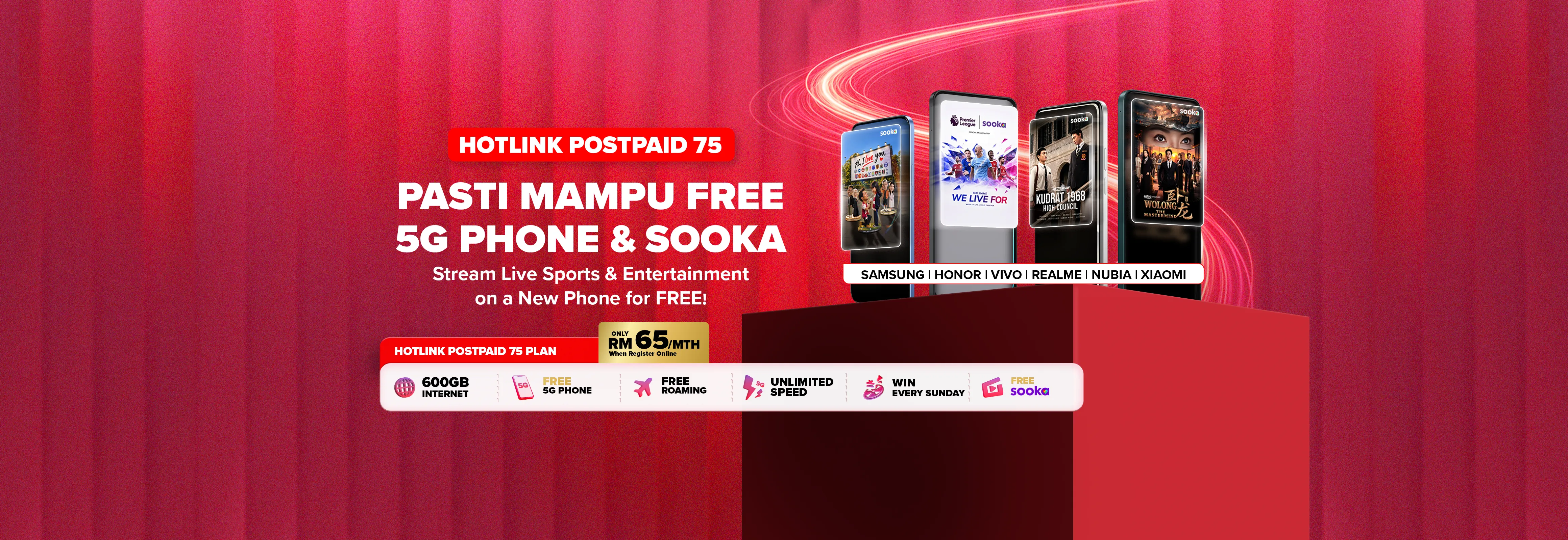 Pasti Mampu - Own FREE 5G Phone