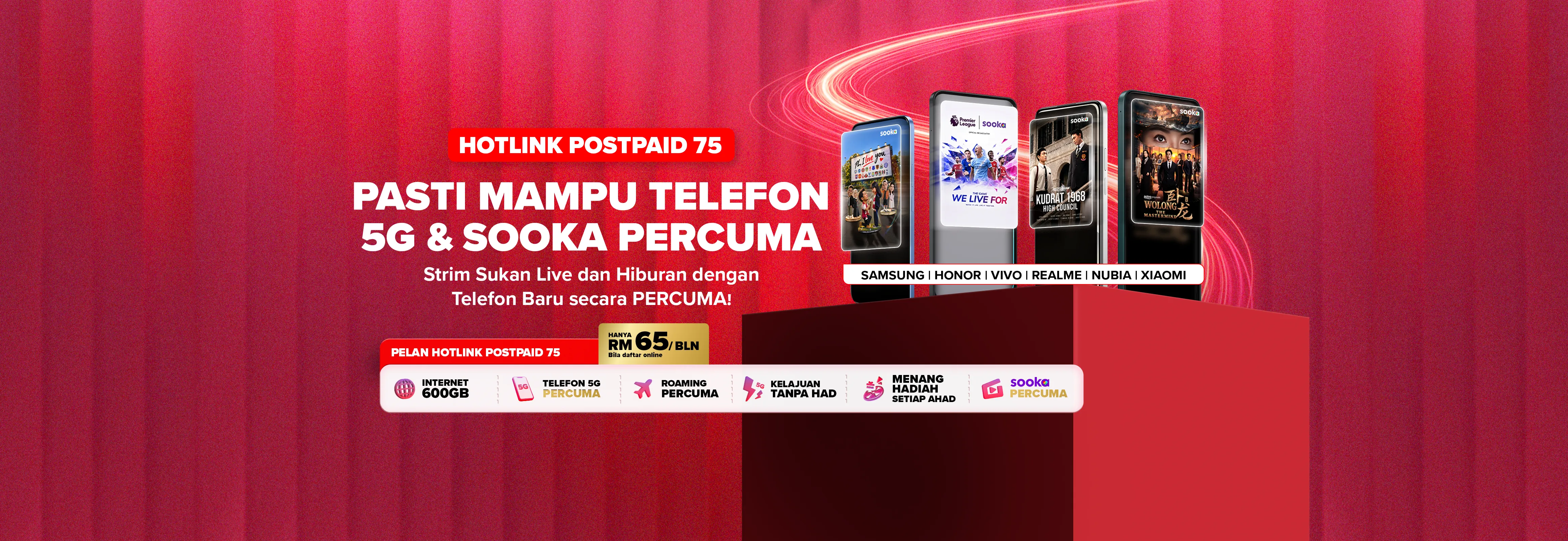 Pasti Mampu - Own FREE 5G Phone