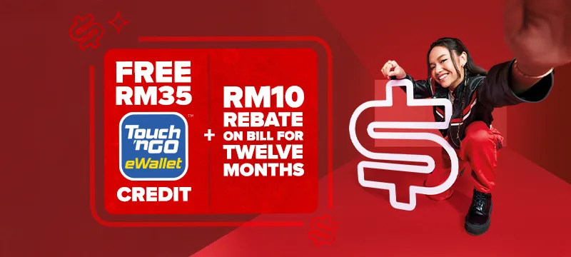 Hotlink Postpaid Online Rebate