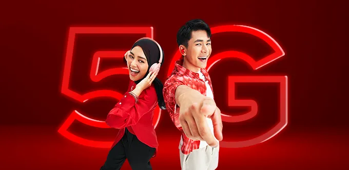  All New Hotlink Postpaid 5G