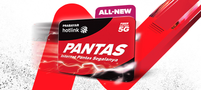 Upgrade to Hotlink Pantas for FREE!