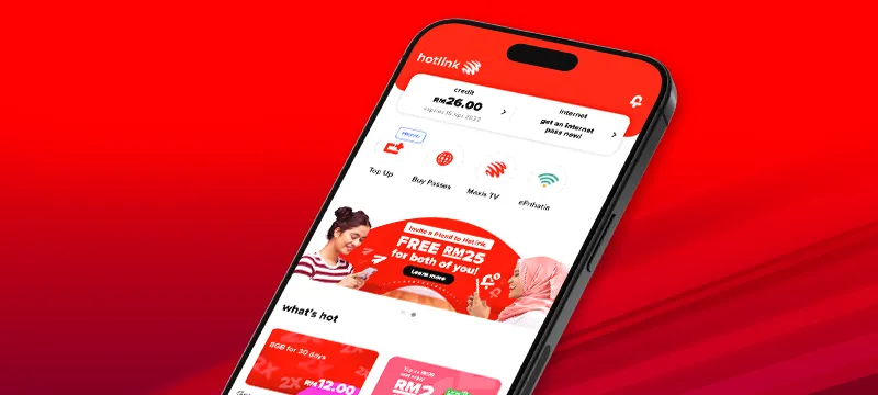Maximise your Hotlink experience now! 