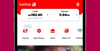HotlinkMU Malaysia Internet Pass Deals Step 1