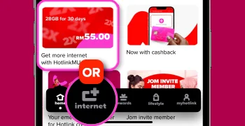 HotlinkMU Malaysia Internet Pass Deals Step 2