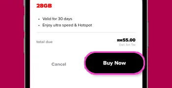 HotlinkMU Malaysia Internet Pass Deals Step 4