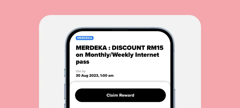 Step 3: Click 'Claim Rewards' to claim your the voucher.