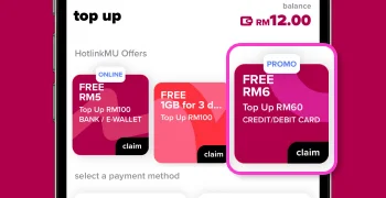 HotlinkMU Malaysia Top Up Deals Step 2