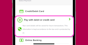 Choose your payment method (it should be the HotlinkMU top up offer you claimed!)