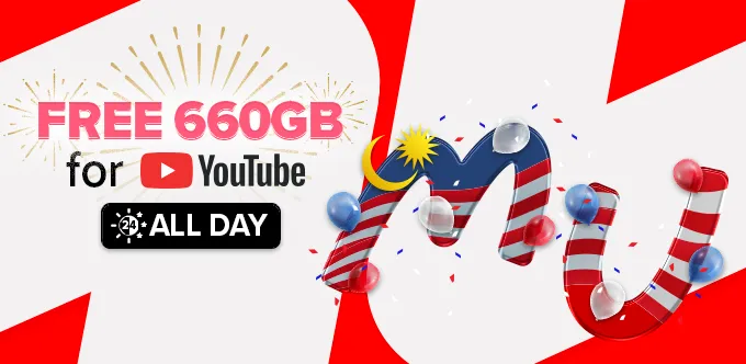 Hotlink Malaysia Mobile App HotlinkMU For Prepaid Users