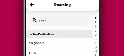 Subscribe to Hotlink Malaysia International Roaming DataRoam Or Social Pass Step 2